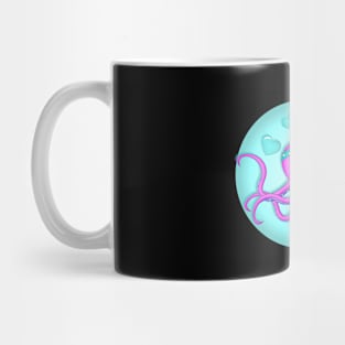 Octopus Woman Mug